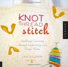 Knot Thread Stitch - Lisa Solomon